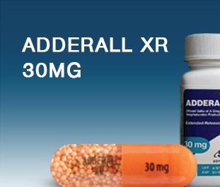 BUY ADDERALL XR 30MG ONLINE In USA