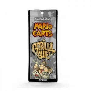 Mario Carts Gorrila Glue